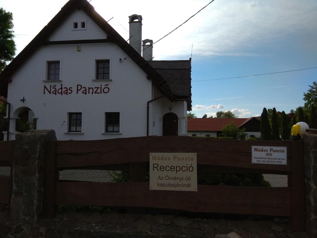 Nadas Panzio Tiszafüred Eksteriør bilde